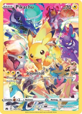 160_Pikachu_Zenit_der_Könige_Pokémon-Karte