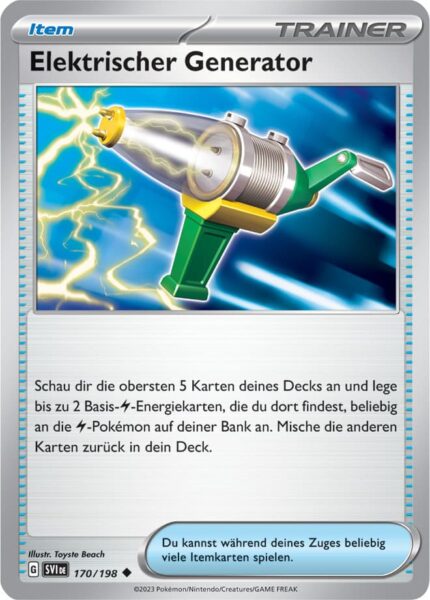170_Elektrischer-Generator_SV01DE_Karmesin-Purpur_Basis-Set_Pokémon-Karte