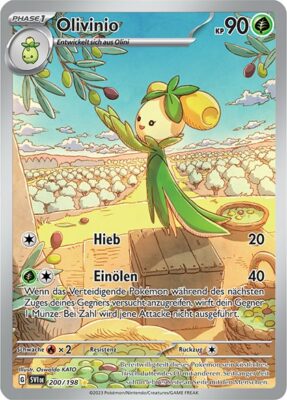 200_Olivinio_SV1DE_Karmesin_Purpur_Illustration-Rare_Pokémon_Karte