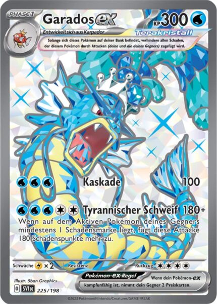 225_Garados-ex_SV01DE_Karmesin-Purpur_Basis-Set_Terakristall-Pokémon-Karte