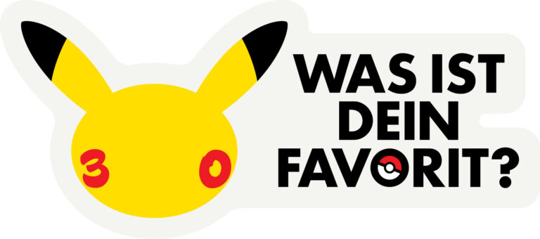 30-Jahre-Pokémon-30th-Anniversary-Wer-ist-dein-Favorit-Kampagne-Logo