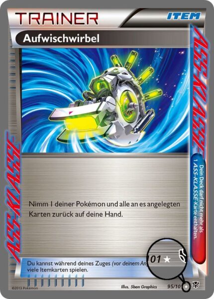 ASS-KLASSE-Pokémon-Karten-Schwarz-Weiss-Seltenheit
