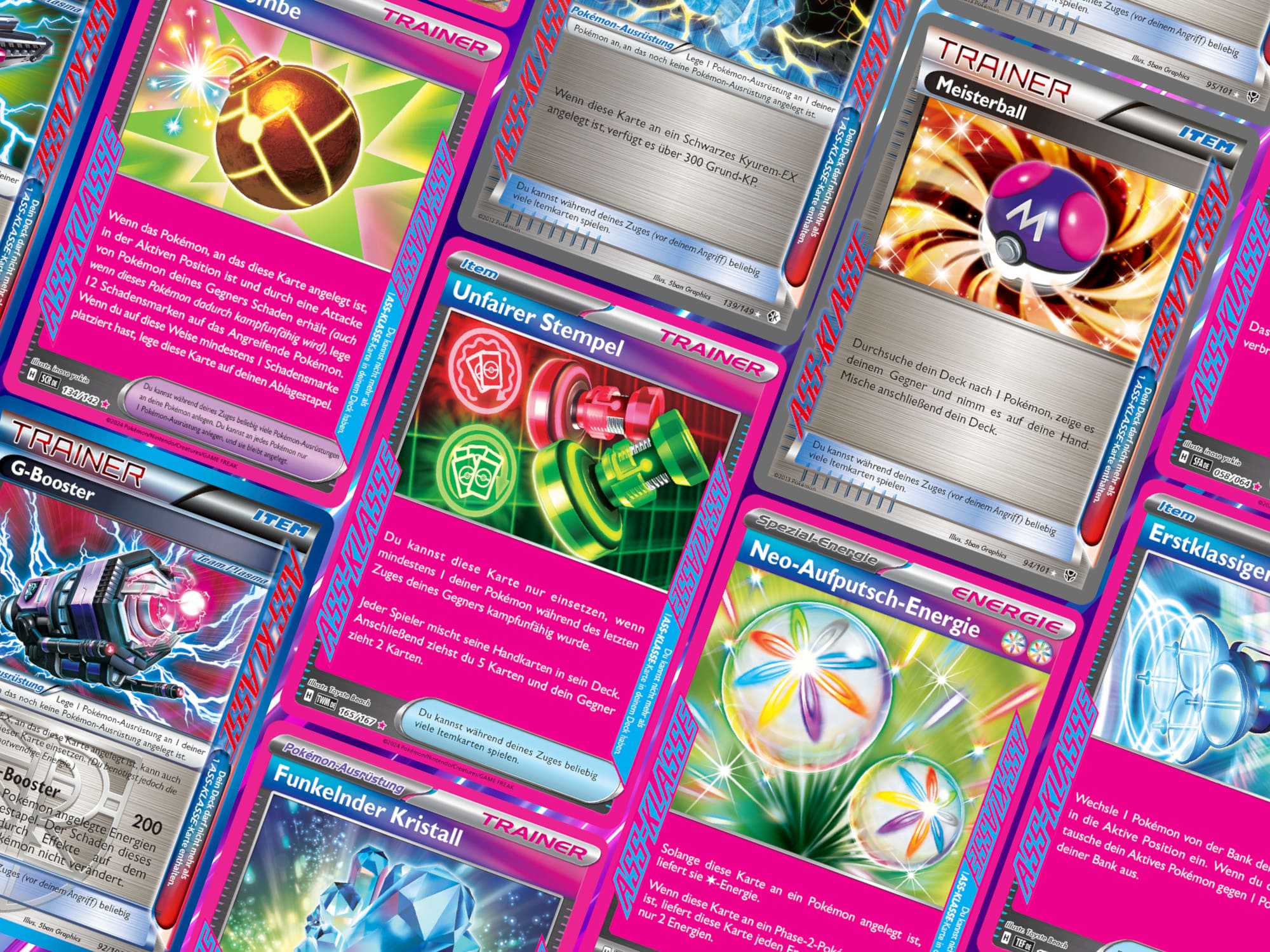 ASS-KLASSE-Pokémon-Karten-Übersicht-Liste-Guide-TCG-Sammelkartenspiel-2024