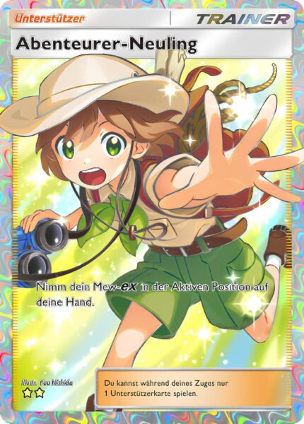 Abenteuer-Neuling-080-068-Pokémon-TCG-Sammelkartenspiel-Pocket-Mysteriöse-Insel-Full-Art-Karte-A1a