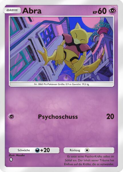 Abra-029-072-A2b-Glänzendes-Festival-Pokémon-TCG-Sammelkartenspiel-Pocket-Karte-Deutsch