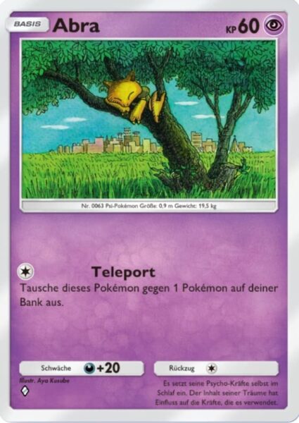 Abra-115-Pokémon-TCG-Sammelkartenspiel-Pocket-Unschlagbare-Gene-Digitale-Karte