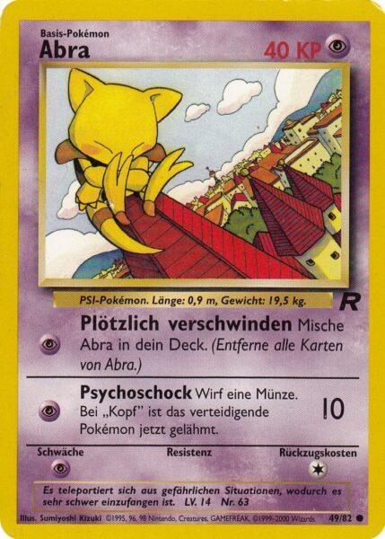 Abra-49-82-Team-Rocket-Pokemon-Karte-Deutsch