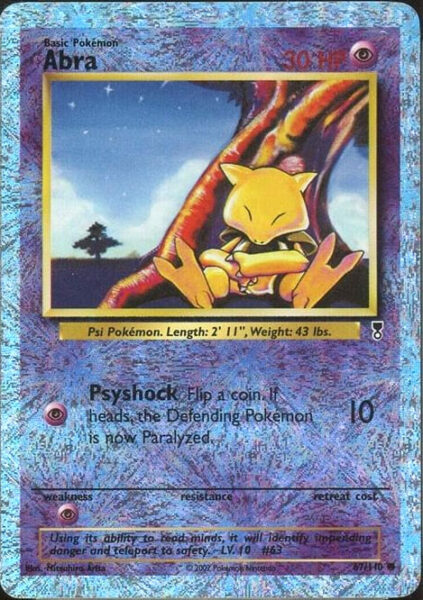 Abra_67-110_Legendary-Collection-Reverse-Holo_Pokémon-Karte