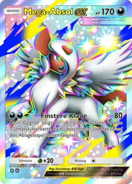 Absol-ex-230-155-B3-Pulsierende-Aura-Pokémon-TCG-Sammelkartenspiel-Pocket-Karte-Deutsch