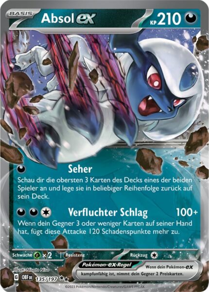 Absol-ex_135-197_OBF_Obsidianflammen_Obsidian-Flames_Pokémon-Karte_Deutsch