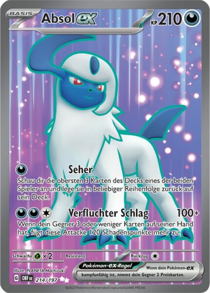 Absol-ex_214-197_OBF_Obsidianflammen_Obsidian-Flames_Pokémon-Karte_Deutsch