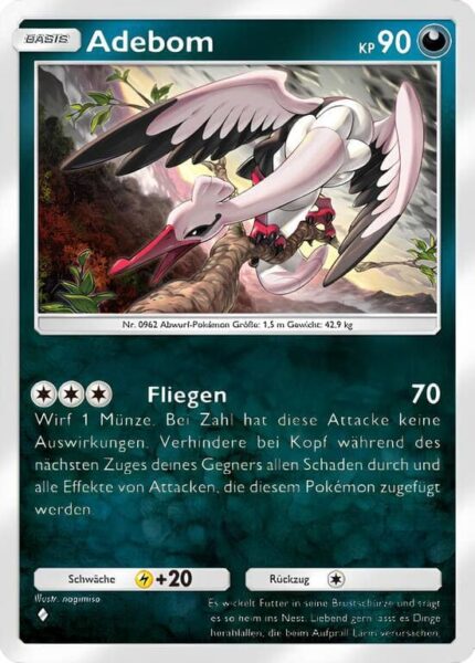 Adebom-071-093-B2a-Wundervolles-Paldea-Pokémon-TCG-Sammelkartenspiel-Pocket-Karte-Deutch