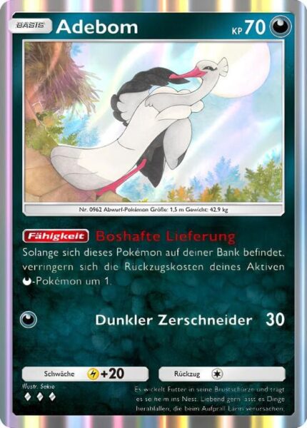 Adebom-115-155-B3-Pulsierende-Aura-Pokémon-TCG-Sammelkartenspiel-Pocket-Karte-Deutsch
