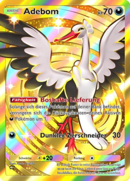 Adebom-234-155-B3-Pulsierende-Aura-Pokémon-TCG-Sammelkartenspiel-Pocket-Karte-Deutsch