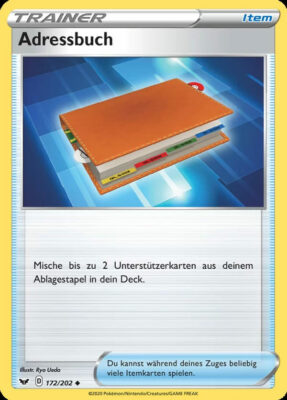 Adressbuch-172-Schwert-Schild-Pokémon-Karte
