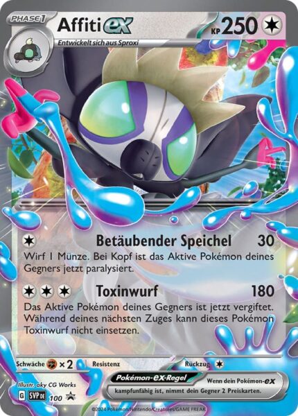 Affiti-ex-SVP-DE-100-Black-Star-Promokarte-Pokémon-Karte-TCG-Sammelkartenspiel
