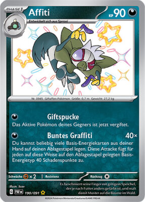 Affiti_190-091_PAF-DE_Shiny_Schillernd_Paldeas-Schicksale_Pokémon-Karte_Deutsch
