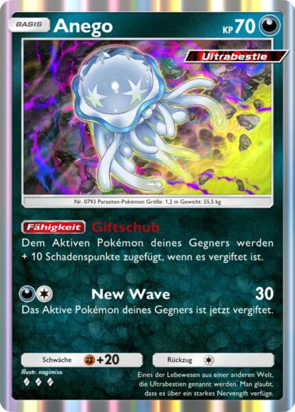 Anego-A3a-Dimensionale-Krise-Pokémon-TCG-Sammelkartenspiel-Pocket-Ultrabestie-Karte