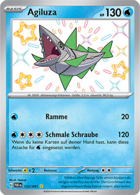 Agiluza_125-091_PAF-DE_Shiny_Schillernd_Paldeas-Schicksale_Pokémon-Karte_Deutsch