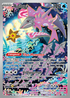 Agiluza_PAR-DE-192-182_Paradox-Rift-Paradoxrift_Illustration-Rare-Pokémon-Karte_Deutsch