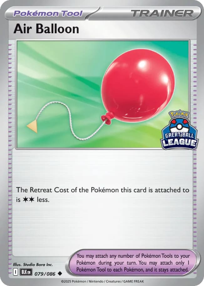 Air-Ballon-Luftballon-079-086-BLK-Asia-Championship-Series-Great-Ball-League-Promo-Pokémon-Karte