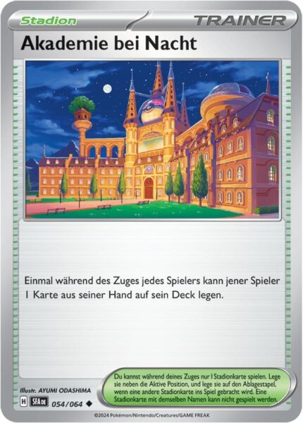 Akademie-bei-Nacht_054-064_SFA-DE_Nebel-der-Sagen_Pokémon-Karte_Deutsch-TCG-Sammelkartenspiel_Karmesin-Purpur