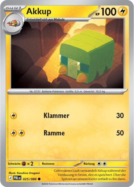 Akkup-025-084-PBL-DE-Dunkelnacht-Pokémon-Karte-Deutsch