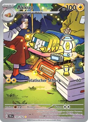 Akkup-169-162-Karmesin-Purpur-Gewalten-der-Zeit-Illustration-Rare-Pokémon-Karte