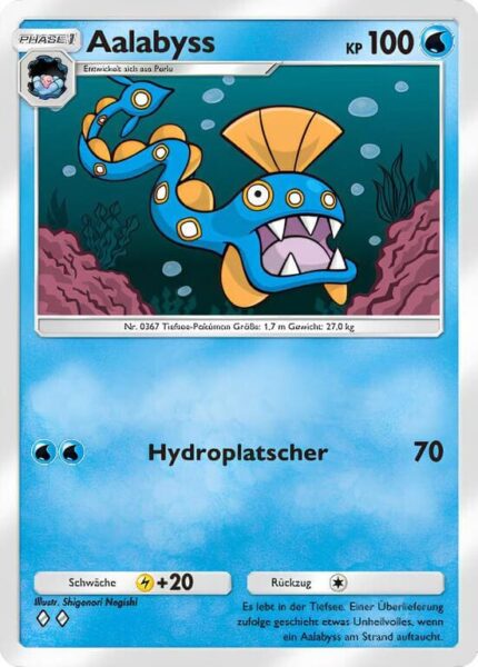 Alabyss-043-155-B3-Pulsierende-Aura-Pokémon-TCG-Sammelkartenspiel-Pocket-Karte-Deutsch