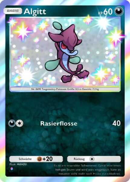 Algitt-218-155-B3-Pulsierende-Aura-Pokémon-TCG-Sammelkartenspiel-Pocket-Karte-Deutsch