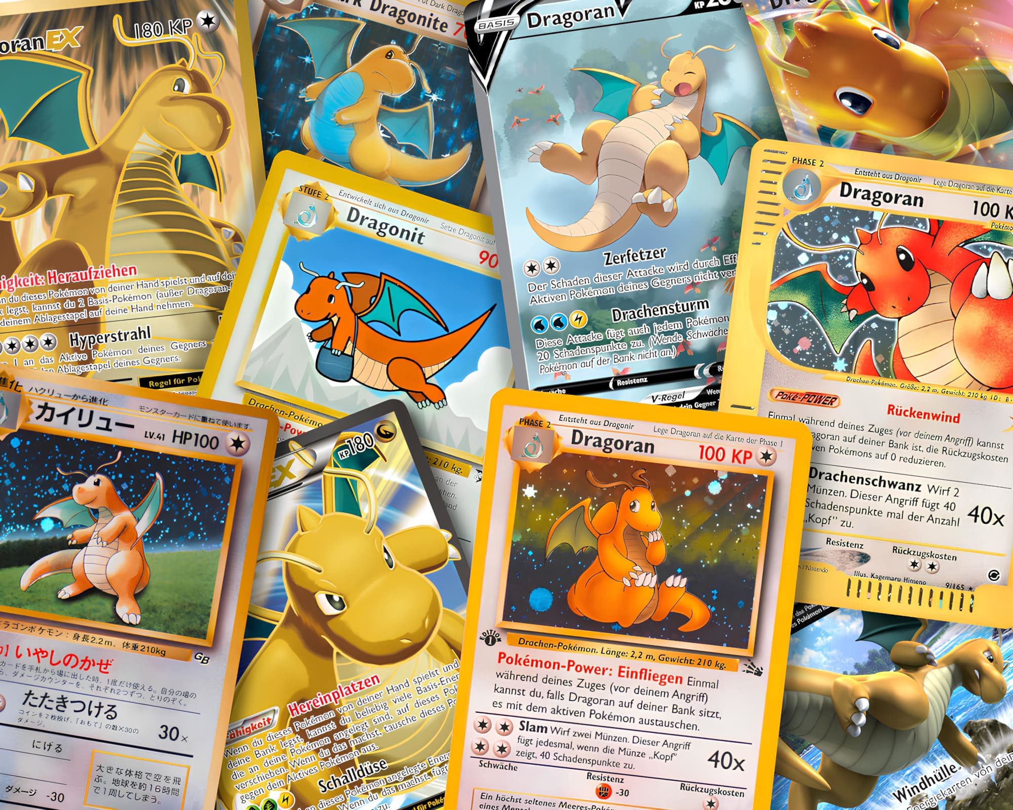 Alle-Pokémon-Karten-von-Dragoran-Übersicht-Liste-Galerie-TCG-Sammelkartenspiel