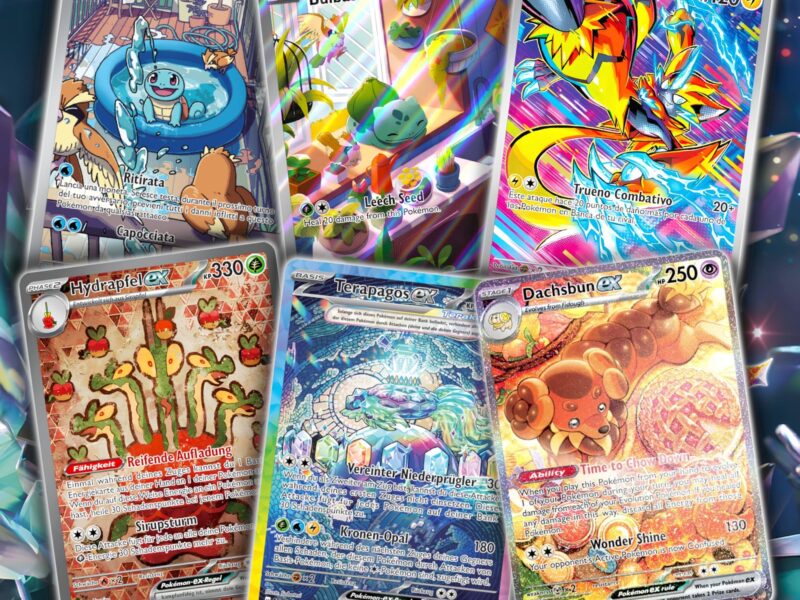 Alle-Secret-Rare-Pokémon-Karten-aus-Karmesin-Purpur-Stellarkrone-TCG-Sammelkartenspiel-2024