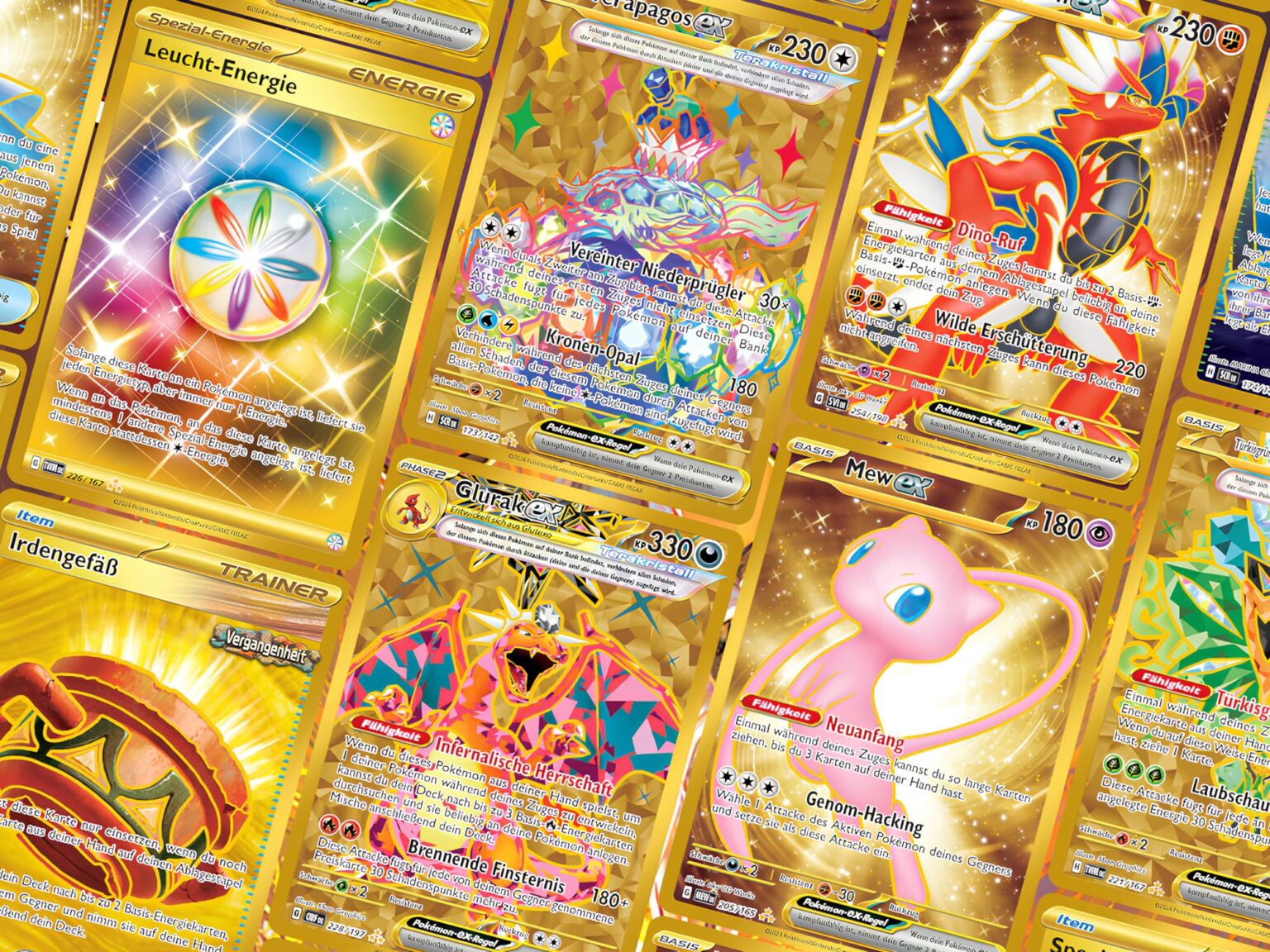 Alle goldenen HyperRare PokémonKarten im Überblick! PokeZentrum