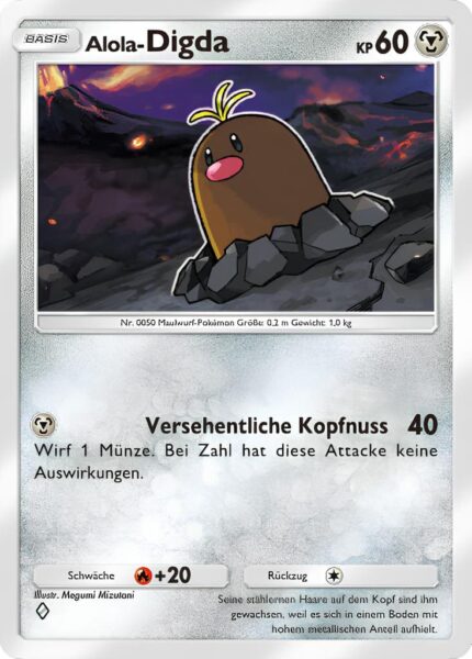 Alola-Digda-046-069-A3a-Dimensionale-Krise-Pokémon-TCG-Sammelkartenspiel-Pocket-Karte