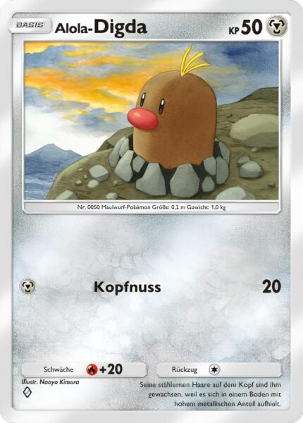 Alola-Digda-117-155-A3-Hüter-des-Firmaments-Pokémon-TCG-Sammelkartenspiel-Pocket-Karte-1