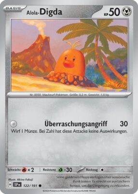 Alola-Digda-122-191-SSP-DE-Karmesin-Purpur-Stürmische-Funken-Pokémon-Karte-Deutsch