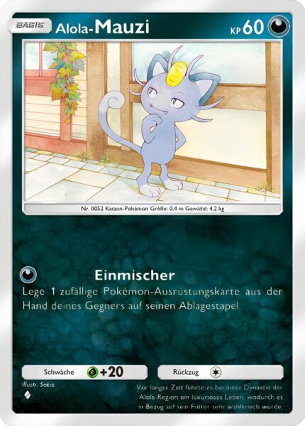 Alola-Mauzi-037-069-A3a-Dimensionale-Krise-Pokémon-TCG-Sammelkartenspiel-Pocket-Karte