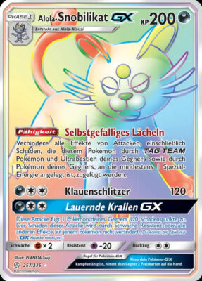 Alola-Snobilikat-GX-257-Welten-im-Wandel_Pokémon-Karte