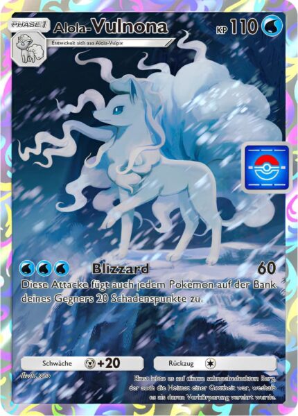 Alola-Vulnona-070-P-A-Pokémon-TCG-Sammelkartenspiel-Pocket-Promo-Karte-Deutsch