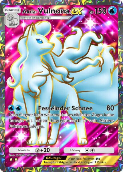 Alola-Vulnona-ex-182-155-B2-Traumhafte-Parade-Pokémon-TCG-Pocket-Karte-Deutsch