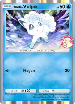 Alola-Vulpix-32-P-B-Promo-Karte-Pokémon-TCG-Sammelkartenspiel-Pocket-Deutsch