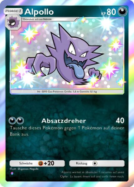 Alpollo-101-069-B2b-Mega-Schillern-Pokémon-TCG-Sammelkartenspiel-Pocket-Karte-Deutsch