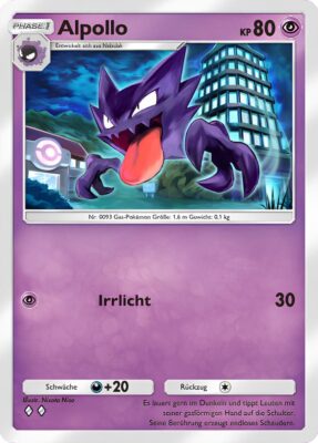 Alpollo-121-Pokémon-TCG-Sammelkartenspiel-Pocket-Unschlagbare-Gene-Digitale-Karte-2024