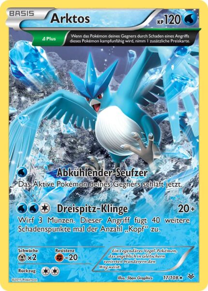 Altaria-17-108-XY-Drachenleuchten-Pokémon-Karte-Deutsch-TCG-Sammelkartenspiel