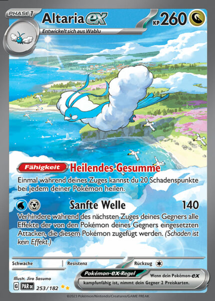 Altaria-ex_PAR-DE-253-182_Paradox-Rift-Paradoxrift_Vollbild_Full-Art_Special-Illustration-Rare_Pokémon-Karte_Karmesin-Purpur_Deutsch