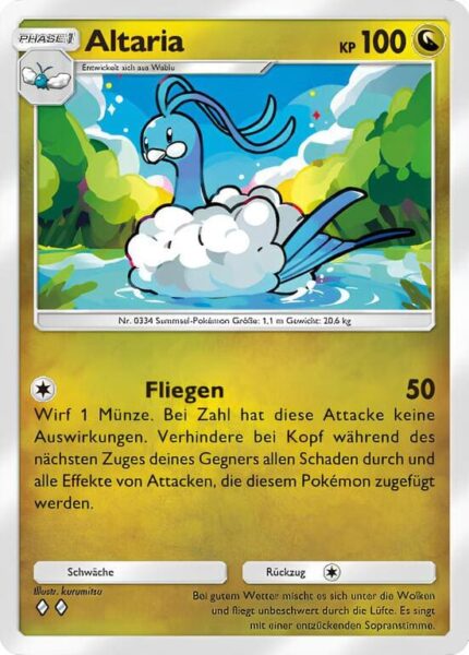Altaria–052-074-B3a-Paradoxansturm-Pokémon-TCG-Sammelkartenspiel-Pocket-Karte-Deutsch