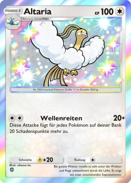 Altaria–103-074-B3a-Paradoxansturm-Pokémon-TCG-Sammelkartenspiel-Pocket-Karte-Deutsch
