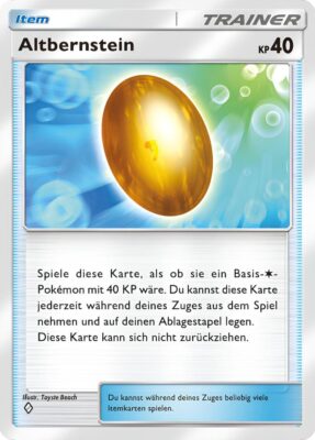 Altbernbernstein-218-Pokémon-TCG-Sammelkartenspiel-Pocket-Unschlagbare-Gene-Digitale-Karte-2024