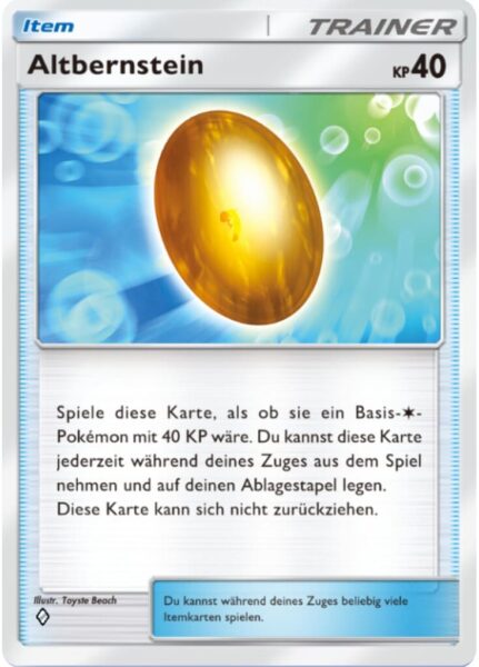 Altbernstein-063-068-Pokémon-TCG-Sammelkartenspiel-Pocket-Mysteriöse-Insel-Karte-A1a
