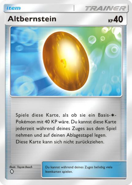Altbernstein-Deluxepack-ex-A4b-Pokémon-TCG-Sammelkartenspiel-Pocket-Karte